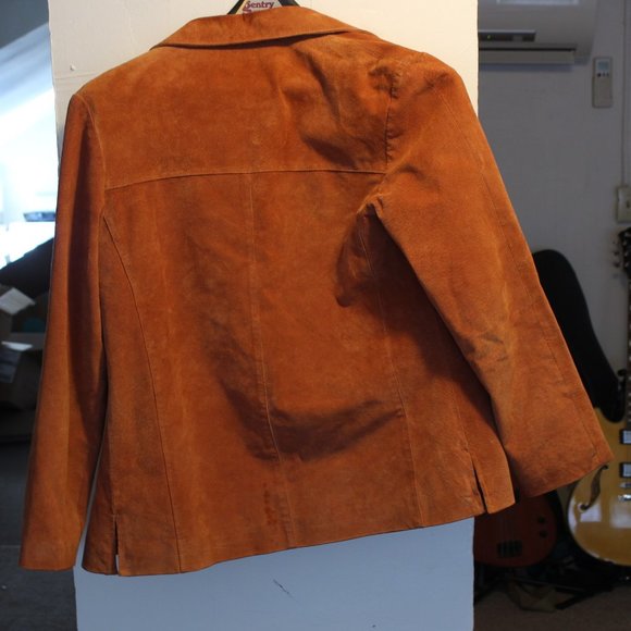 Suede jacket - Picture 2 of 4